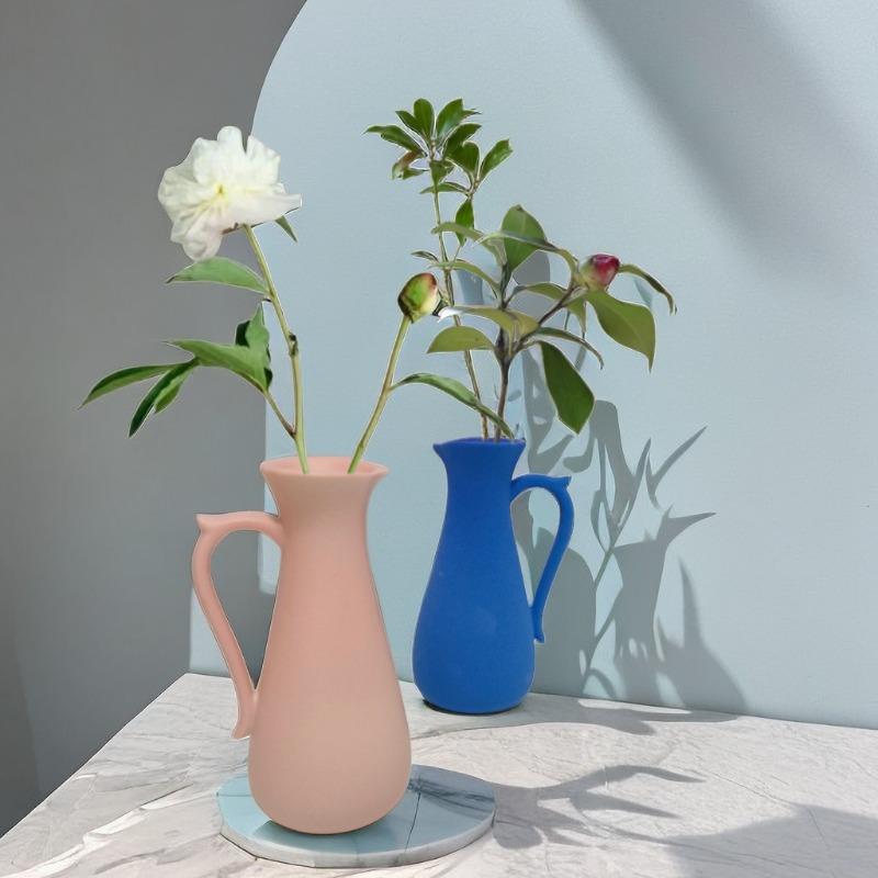 Severské stylové stolní keramické vázy, ozdoby a kreativní dekorace