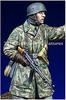 Alpine Miniatures WWII German Ardennes Battle 2 Resin Kit AM35248 1/35 Fallschirmjäger