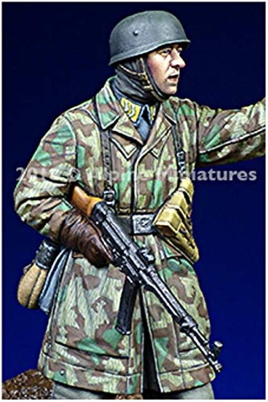 Alpine Miniatures WWII German Ardennes Battle 2 Resin Kit AM35248 1/35 Fallschirmjäger