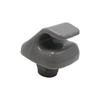 2Pcs Gray Sun Visor Clip 88217-S04-003ZA For CR-V Civic Accord Ridgeline