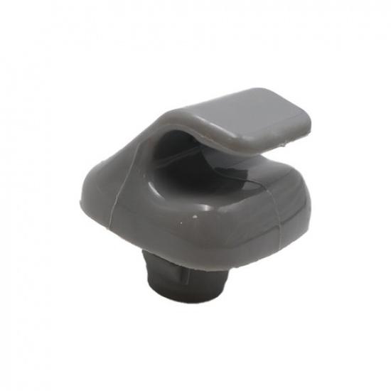 2Pcs Gray Sun Visor Clip 88217-S04-003ZA For CR-V Civic Accord Ridgeline