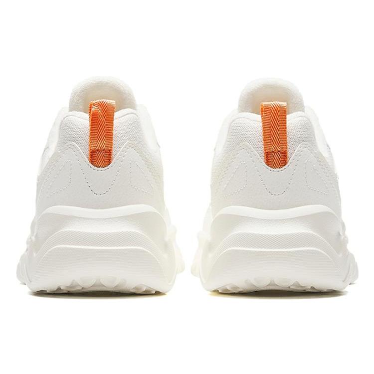 Anta Chao Bai Gz Abrasion Resistant Low top Casual Shoes Women's White 122348812-8