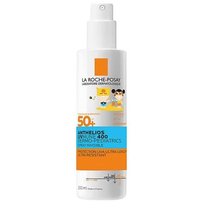 La Roche-Posay Anthelios Uv Mune 400 Dermo-Pediatrics Invisible Spray Spf50+ 200 Ml