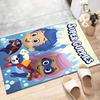 1pc Bubble guppies Design Printed Area Rug Carpet for Bedroom Living Room Home Decor Rugs Mat Non Slip Mat Rug for Bedside