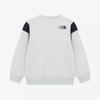 The North Face Kids Play Run Sweatshirt heaTher Gray Nm5mr51s