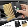 2025 Hot Car Cleaning Soft Brush Seat Gap Air Outlet Dust Tool For Skoda Kylaq Elroq Kodiaq Octavia Enyaq Kamiq Scala Rapid Supe