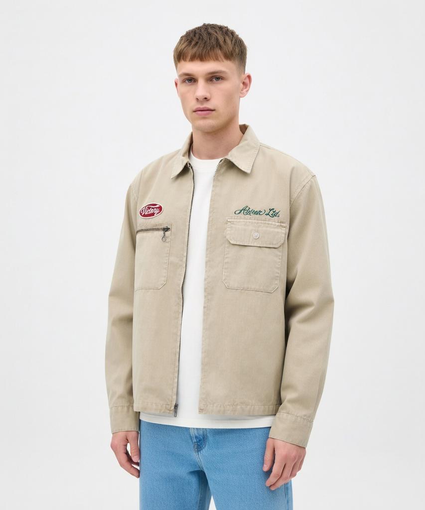 Avirex Fade Embroidery Work Jacket / 7836152009 Sand