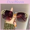 Modern Butterfly Sunglasses For Women With Uv400 Protection Stylish Square Frame For Travel And Parties