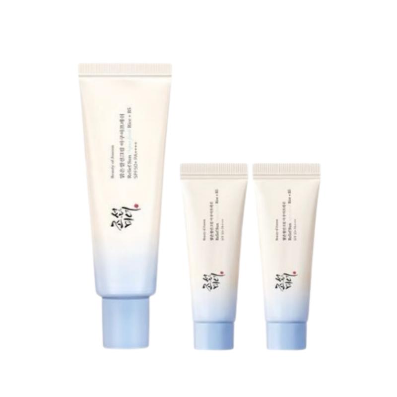 

Beauty of Joseon Солнцезащитный крем Relief Sun Aqua Fresh SPF50+ PA++++ 50 мл + 10 мл × 2