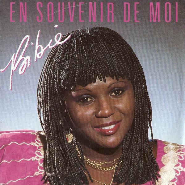 7inch Record BIBIE - En Souvenir De Moi 410450 Trema 1988 France Pop Used