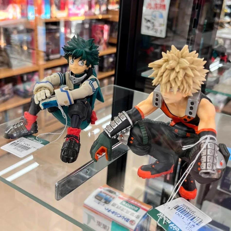 Boku no Hero Academia Anime Figure Bakugo Katsuki Action Figure Midoriya Izuku/Todoroki So Figurine PVC Collection Toys