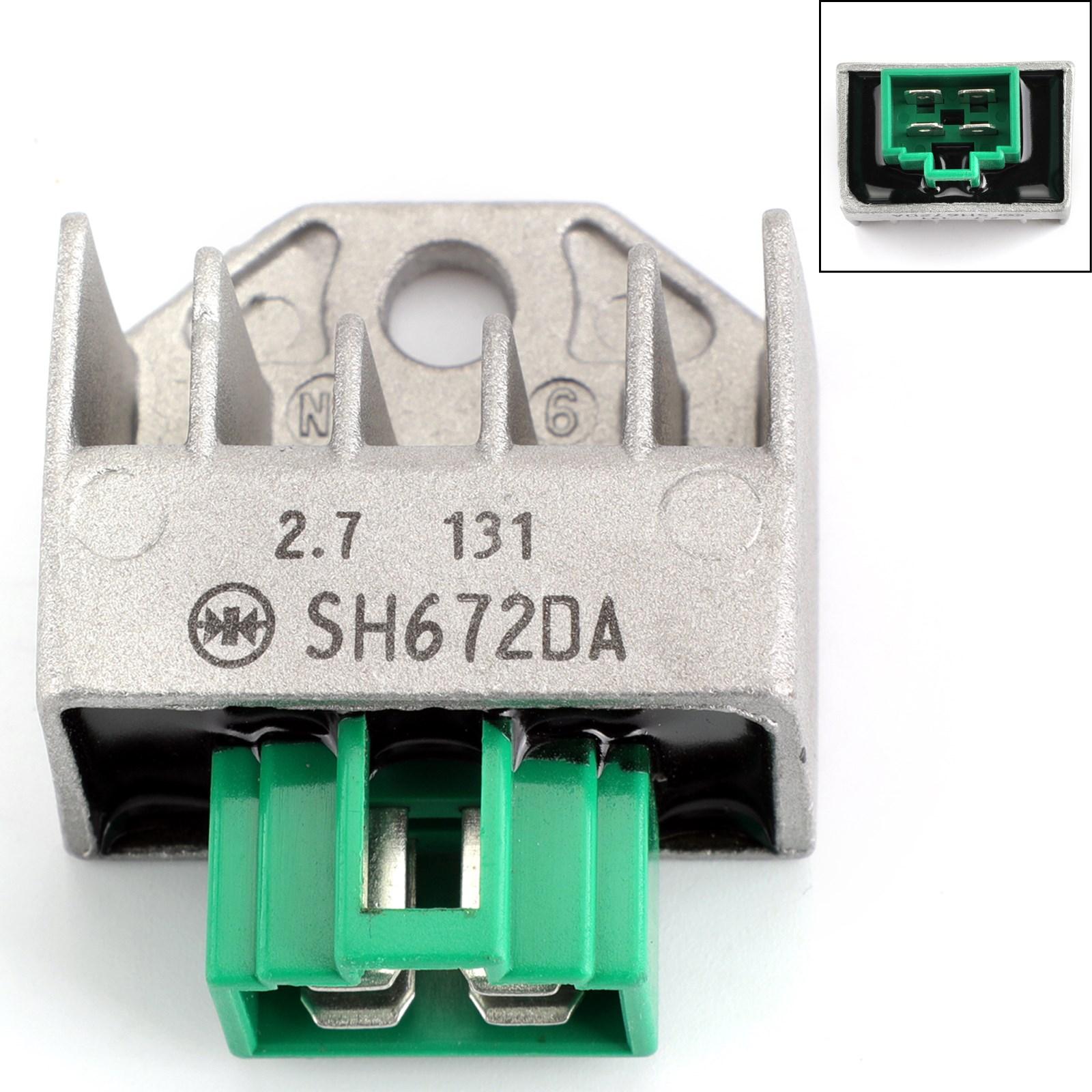 

Voltage Rectifier Regulator For Kawasaki KLX450 KLX450R 2008-2017 21066-0015