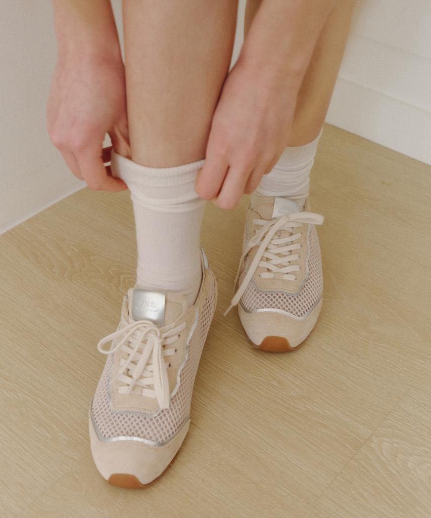Jill By Jillstuart [Fomi] Mesh Soft Sneakers - 4 Colors