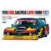 Tamiya 1/24 Sports Car Series No.376 1978 Ford Zakspeed Capri Turbo Plastic Model 24376