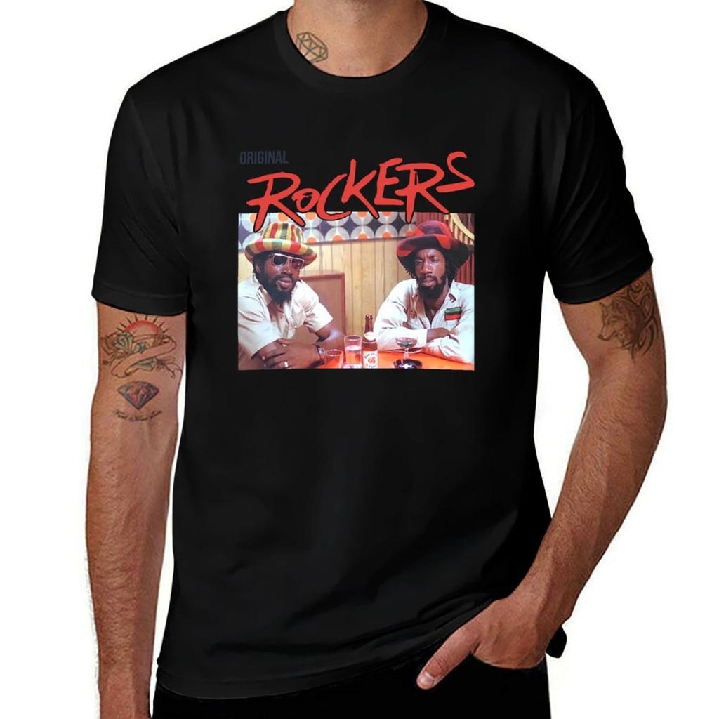 Original Rockers TShirt Plus Size Summer Short Sleeve TShirt
