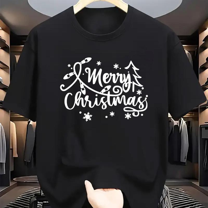 

Solid Color Men s Polyester Short Sleeve T-Shirt, Quick-Dry Breathable & Lightweight, for Daily Commute XXL чорний