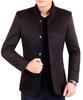 Men's Non-Iron Woolen Business Fashion Jacket Coat for Autumn-Winter
