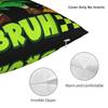 Pillow Cover Six Seven Bruh 67 Funny Saint Patricks 6 7 Meme Cute Funny Pillow Case For Sofa Home Decor Pillowcases
