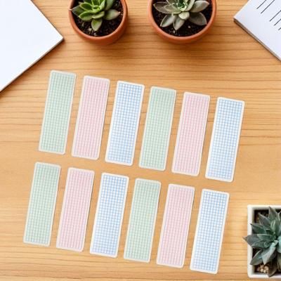 40 Stuks Tape Dispenser Plastic Washi Kaarten Kantoorbenodigdheden Papier Sample Boards Opslag Sub-Verpakking Bord voor Dagelijks Gebruik Cadeaus