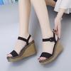 Wedge Heel Sandals Summer New Heel Sandals Muffin Bottom Platform Sandals