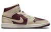 Air Jordan 1 Mid Se 'Split Beach Cherrywood' Women's DR0501-200