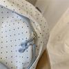 Dot Women's Backpack Large Capacity Student Schoolbag