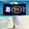 Personalized Customized Proof Beach Towel with Linkin Park Pattern - Soft, Absorbent,quick-drying,perfect Swimming,camping&bathing