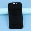 For iPhone 17 Pro Max Privacy Tempered Glass Screen Protector with Silk Printing/Dust Filter Mesh