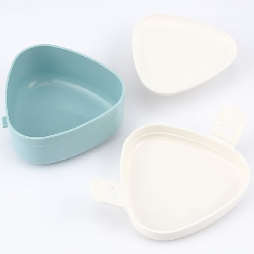 OSK Peanuts Fancy Onigiri Case LS-20 Blue [LS-20]