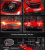 Jiaye VB32653 Big Ben Light & Sound Alloy Car Model Toy