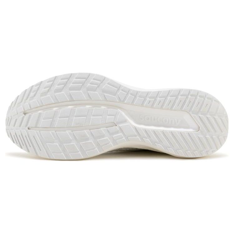 SAUCONY Puff Lightweight Comfortable Slip-Resistant Durable Low-Top Training Running Shoes Unisex Sneaker White S28194-5