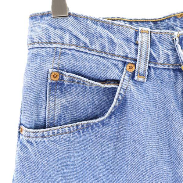 Levi's 90s 610 Orange Tag Straight Denim Pants W30 Jeans Men's Used