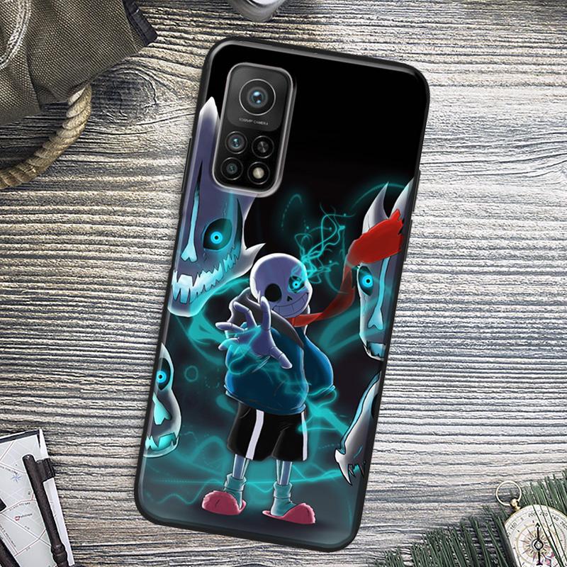 Undertale Sans Case For Xiaomi 13 11T 12T Pro 12 Lite 12X Cover For POCO X3 X4 X5 F5 Pro F4 GT C40 M5s F3