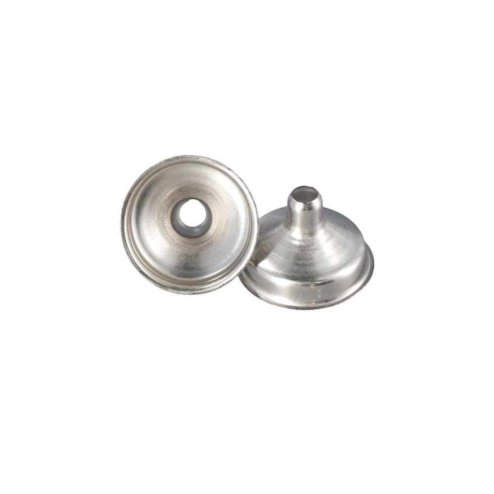 Lab Supplies for Essential Oil Bottles Flasks Hopper Funnel Stainless Steel Hip Flask Funnel