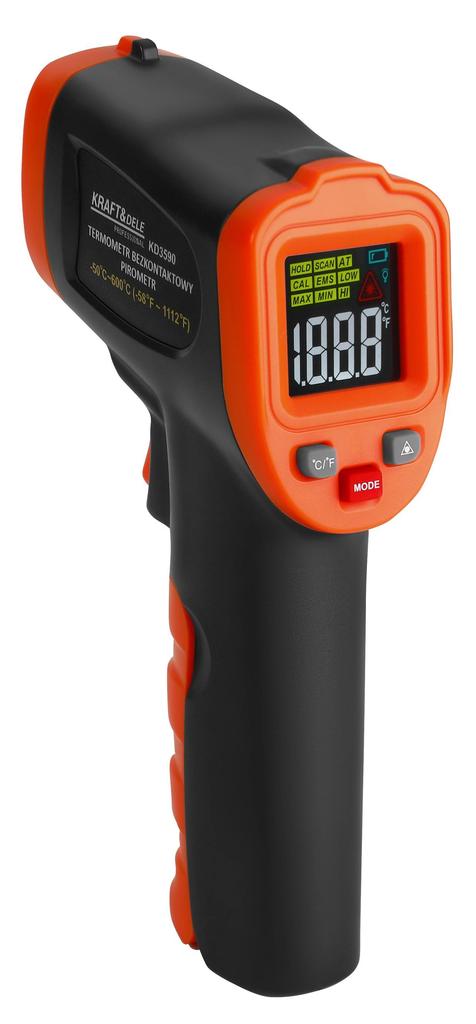 Pyrometer, non-contact thermometer KD3590