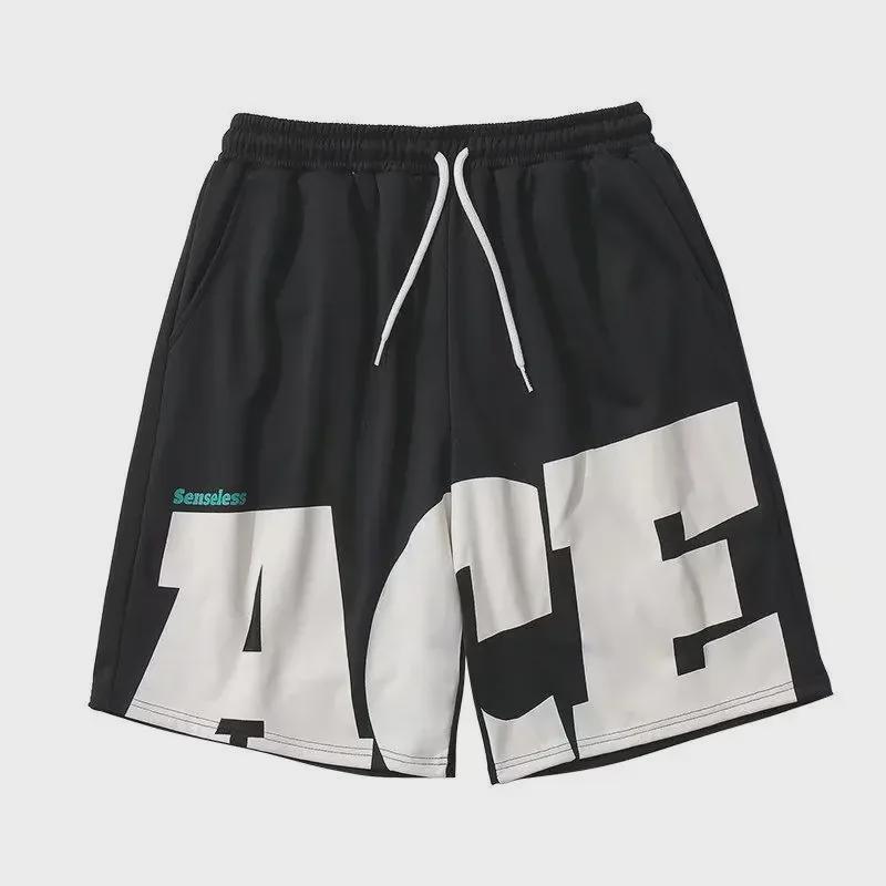 Men's Trendy American Style Summer Casual Wide-Leg Shorts