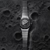 TIMEX Q X NASA Watch Quartz 50M Water Resistant Acrylic Black Dial TW2Y56700 Unisex