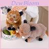 Adorable Cute Wild Boar Plush Toy Soft Pig Doll Perfect For Kids Birthday Gifts