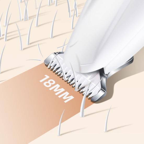 Šuns letenų kirpiklis su LED lempute 3-in-1 elektrinis šunų plaukų kirpimo mašinėlė žemo triukšmo belaidė įkraunama naminių gyvūnų skustuvas letenoms, ausims, snukiui, užpakaliui