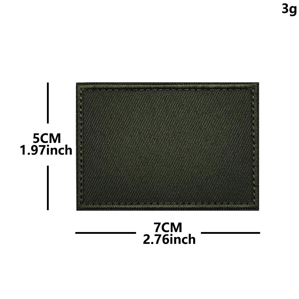 Bo Feng You Xuan Doe-het-zelf Blanco Camouflage Tactisch Borduurpatch
