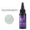 UV Glue Hair Extensions Big Power 20W UV LED Lamp Hair Extension System ToolKit Stronger UV LED 30g UV Glue with Hair Bonding Glue Remover
