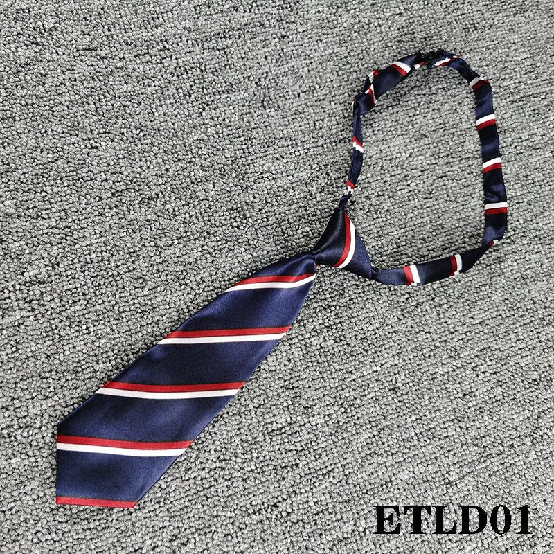 

Детский галстук в полоску с принтом, короткий, школьный, детский сад, униформа, выставочный, ленивый галстук