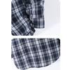 Shirts Men Casual Men Shirts Male Spring Summer Plaid Long Sleeves Shirts Clothing Youth Boy Coats S-5XL