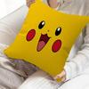 Japan Anime P-Pokemons Cushion Cover Pillowcase Upholstery Sofa Throw Pillow Home Decor Pillowcas