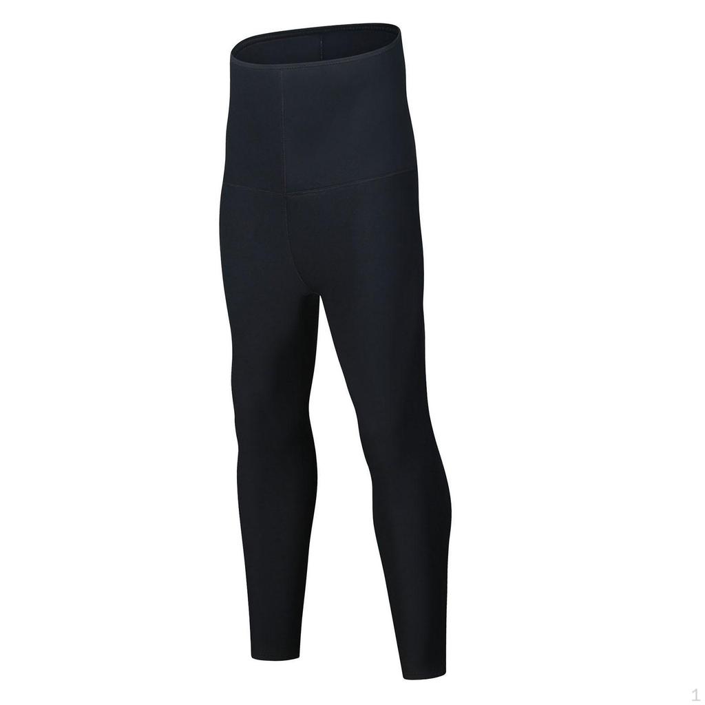Pantaloni Muta Uomo 3mm Leggings in Neoprene per Snorkeling Kayak Pesca Subacquea