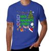 New Christmas Nice Naughty I Tried Xmas Tree Light Pajamas T-Shirt Shirts Graphic Tees Graphic T Shirts Black T Shirts for Men