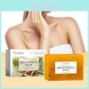 Oceaura Gentle Cleansing Exfoliating Moisturizing Turmeric Soap For Radiant Skin