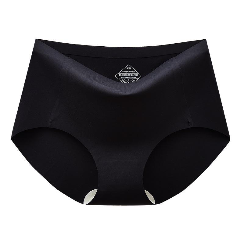 

Женское бесшовное нижнее белье Ice Silk - Подтяжка бедер, утягивание живота, удобные, легкие, дышащие, высокоэластичные трусы XXL (120-160 catties)