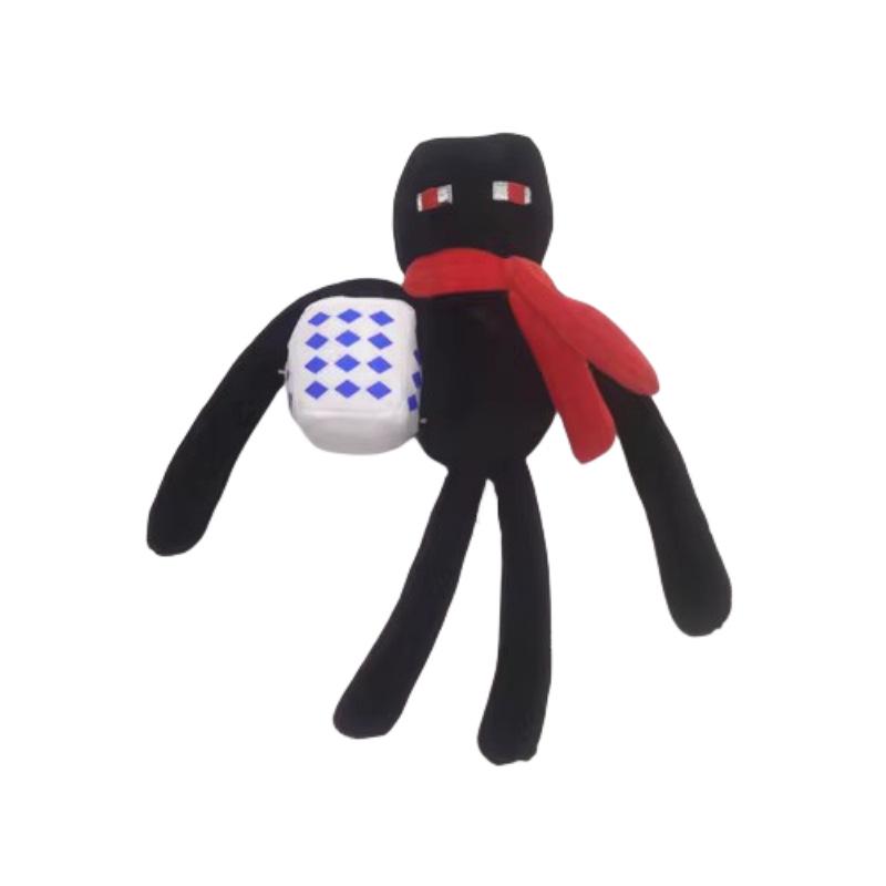 Minecraft Plush Toy Set: Iron Golem, Creeper, Zombie, Fox, Panda