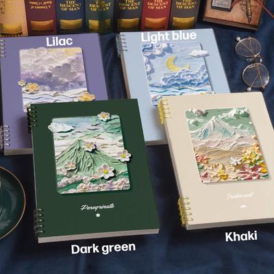 Notizbuch aus Papier für Studenten, Notizblock fürs Büro